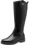 Tamaris Damen Elegante Stiefel 1-25522-45 Schwarz - Schwarz - 36
