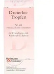 Hofmann & Sommer Dreierlei Tropfen, 50 ml L&ouml;sung