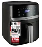 Russell Hobbs Hei&szlig;luftfritteuse XL, 5,5 l Satisfry, Schwarz, 27621-56 - Schwarz