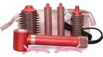 HITTIONA 5 in 1 Airstyler & Rundb&uuml;rstenf&ouml;hn,110.000 U/min Ionen Haartrockner mit