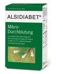 Alsidiabet Diabetiker Mikro Durchblutung Kapseln 60 St
