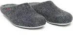 Magicfelt Filz Pantoffeln Aus feinster, handgelesener Schurwolle, Mit Ledersohle,