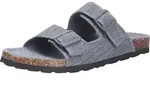 Giesswein Damen Tieffu&szlig;bett Pantolette MERINO SLIDES grau Gr&ouml;&szlig;e EUR 38 -...