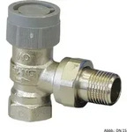 Oventrop Thermostatventil Baureihe AQ DN 10, Eck, voreinstellbar