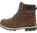 Mustang Schn&uuml;rstiefel Braun in Gr. 40 - 40
