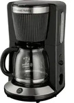 Russell Hobbs Bront&euml; schwarz Filterkaffeemaschine 26780-56 - Schwarz/Silber