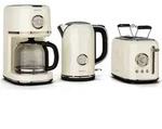 Klarstein Victoria Vollst&auml;ndiges Fr&uuml;hst&uuml;cksset &ndash; Toaster 2 Scheiben mit