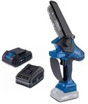 Scheppach Akku-Geh&ouml;lzschneider BC-PS150-X | 6&lsquo;&lsquo; ProCut-Schwert | 6,8 m/s |...