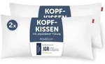2er Set Blumtal Kissen 40x80 cm &ndash; ergonomische Schlafkissen &ndash; waschbar,...