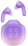 Acefast Wireless Kopfh&ouml;rer T9 Bluetooth 5.3 In-Ear Loud Lila - Lila