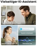 soundcore by Anker AeroFit 2 AI Assistant, Open-Ear-Kopfh&ouml;rer, Hi-Res