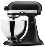 KitchenAid K&uuml;chenmaschine 4,3l Matt Schwarz - Schwarz