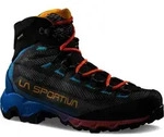 La Sportiva Aequilibrium Hike GTX Trekkingschuh Wanderschuh Herren schwarz 40 -