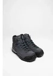 Meindl Herren Hikingschuhe Salo Mid GTX Grau/Petrol - Grau - 46,5