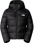 THE NORTH FACE - Women's crop Hyalite Daunenjacke mit Kapuze - Gr&ouml;&szlig;e L - Schwarz -