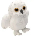 Wild Republic Plusch Schnee-Eule Pluschtier - 18 cm - Eule Stofftier - Wei&szlig;