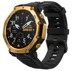 Amazfit T-Rex 3 Pro Black Gold Smartwatch - Gold