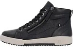 Rieker Revolution Veterschoenen Hoog - Zwart - Maat 43 - Schwarz - 43