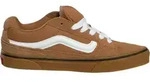 VANS Herren Caldrone Sneaker Lifestyle Turnschuhe VN000CSPGWT Braun Wei&szlig;,