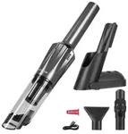 Genius Invictus ONE Prestige Deluxe Akku-Handstaubsauger Set 9tlg, Auto...