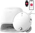 Roborock Qrevo Curv 2 Pro Staubsauger Roboter, 25.000 Pa Saugroboter mit