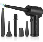 Akku-Handstaubsauger Druckluftspray Luftreinigungspistole 51000u/min Kabelloser