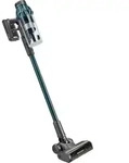 H.Koenig UPX32, Stabstaubsauger, Beutellos, Blau, 0,8 l, Trocken, Zyklonal -...