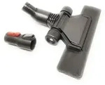 Flachd&uuml;se Bodend&uuml;se B&uuml;rste kompatibel mit Dyson Staubsauger mit Adapter V7,V8,