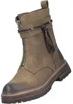 Rieker Damen Stiefel gef&uuml;ttert Gr&uuml;n - Gr&uuml;n - 36