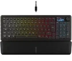 Corsair Vanguard PRO 96 Hall Effect MGX Hyperdrive Gaming Tastatur schwarz - Schwarz