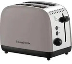 Russell Hobbs 26931-56 Colours Plus Toaster - Schwarz/Braun