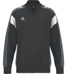 Erima Celebrate 125 Trainingsjacke Schwarz/Schiefergrau - Schwarz - XS