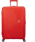 American Tourister Soundbox Spinner 77 / 28 TSA EXP Trolley Neon Orange neonorange -