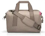 Reisenthel allrounder M Reisetasche herringbone mokka - Braun