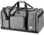 MONZANA Sport & Reisetasche 90L 70x35x35cm Grau - Grau