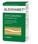 Alsidiabet Zimt-Catechine f.Diab.Typ II 1xt&auml;gl.Kps 60 St