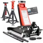 Arebos AR-HE-HRW+UB, Rot, 415 mm, 85 mm, 39,2 kg