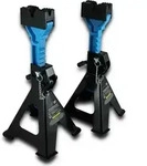 Bituxx 2x Unterstellbock Pro Line 3000 kg mit Schutzkappe & Sicherheitspin...
