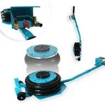 Bituxx Pneumatischer Wagenheber 5000kg Blau MS-19503