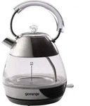 Gorenje K17GPD Wasserkocher 1,7 l 2200 W Edelstahl - Silber