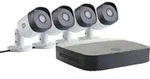 Yale Essentials Smart Home CCTV Kit - DVR + Kamera(s) - verkabelt (LAN) - 4 Kan&auml;le -