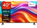 TCL Smart TV 40" QLED Full HD Android TV - Televisore 100 cm con Google