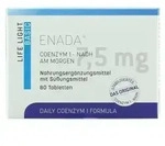 LIFE LIGHT Enada Coenzym 1 NADH Tabletten, 80 St. Tabletten