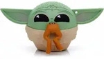 Mini-Lautsprecher Bitty Boomers Grogu mit Frosch 5 cm - Gr&uuml;n