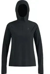 X-Alp Trailrunning-Shirt mit Halbreissverschluss und Kapuze, Damen - Odlo,