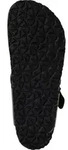 Tamaris Damen Pantolette Zehentrenner mit Tieffu&szlig;bett aus Leder 1-27522-42,