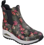 Skechers Uno Rugged - Dancing N The Rain 177183-BKMT, Chelsea boots, Damen, Schwarz -