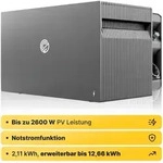 Solakon ONE All-in-One Balkonkraftwerk Speicher mit 2,11 kWh Kapazit&auml;t, 2600W...