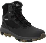 Schuhe Jack Wolfskin Everquest Texapore High 40536216350 - Schwarz/Braun - 46