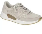 Gabor ROLLINGSOFT Damenschuhe - sportliche Schn&uuml;r- Halbschuhe grau Freizeit NEU -